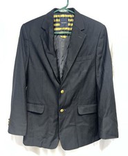 Boys Nautica dark navy blue Suit Jacket Size 18