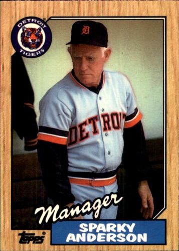 1987 Topps TIFFANY MLB Singles Choisissez vos joueurs d'équipe GLOSSY préférés #2 - #266 - Photo 429 sur 520