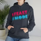 Retro Feast Mode Thanksgiving Graphic Hoodie