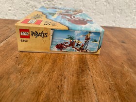 LEGO Pirates: Pirate Raft 6240 / Original Packaging NEW Dream Condition / Grade 1