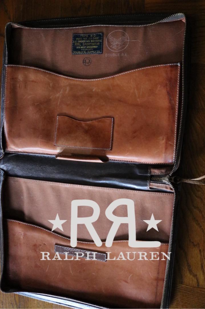 RRL leather document case bag, type A-2 | eBay RRL leather document case bag, type A-2 | eBay