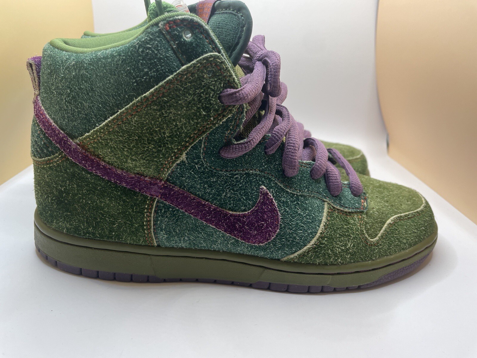 Nike SB Dunk High Premium skunk 2010 image 4