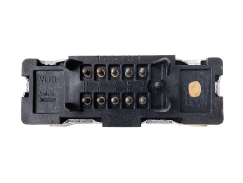 Rebuilt 1975-1983 Mercedes-Benz Tempomat Cruise Control Amp OEM VDO *0015452132 - Picture 6 of 6