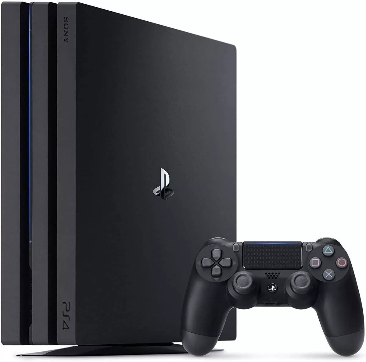 SONY PS4 PlayStation 4 Pro Jet Black 1TB (CUH-7200 BB01) From