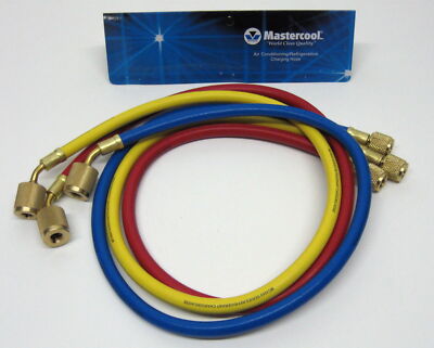 36'' Charging Hose Low Loss Set Air Conditioning Refrigeration Manifold (45336)