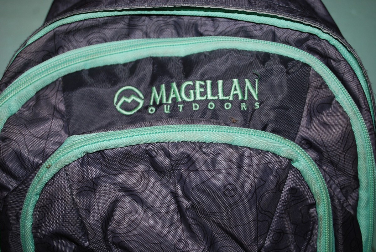 MAGELLAN OUTDOORS BACKPACK/SCHOOL BAG GREEN