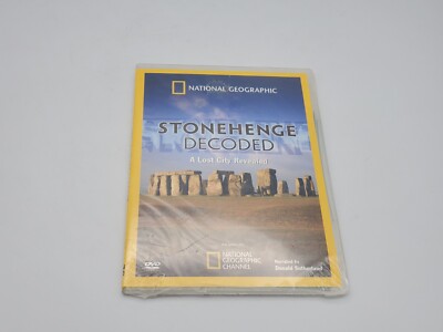 Stonehenge Decoded: A Lost City Revealed - National Geographic DVD - New
