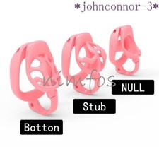 Sissy Male Chastity Cage Device CB Chastity Device with 4 Size Rings Lock