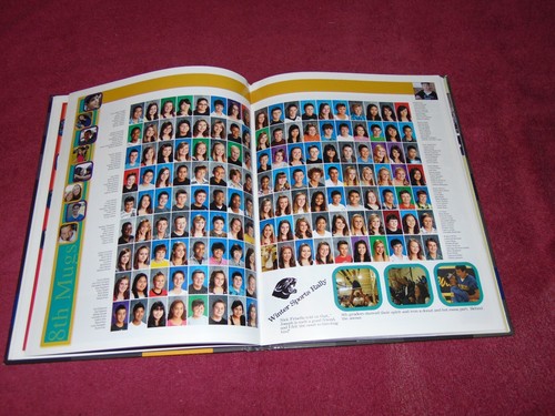 2012 EICH INTERMEDIATE SCHOOL YEARBOOK WITH DVD; ROSEVILLE, CALIFORNIA - Picture 5 of 8