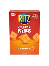 24 boxes of Christie Ritz Cheddar Cheese Nips/Nibs Crackers 180g Each