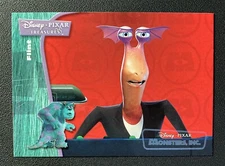 2004 UD Disney Pixar Treasures #DPT-56 Monsters, Inc. FLINT card