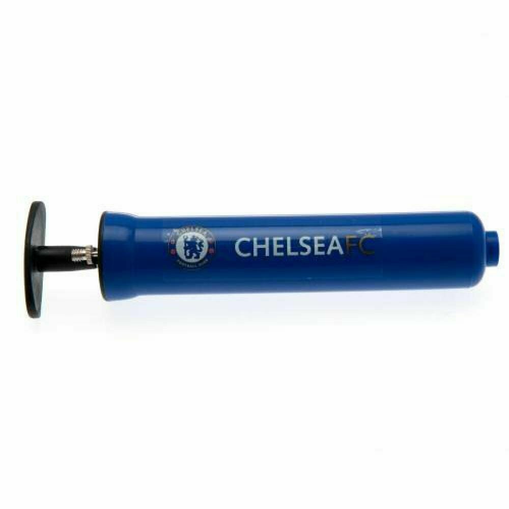 Chelsea FC Hand Pump 6"" Inflation Gift Christmas Birthday Official License Gift