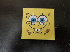 Handpainted Stretched Canvas Magnet Spongebob FAST SHIPPING