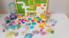 Cutie Club Mini pouces Décor + Poupées  GALOOB PIPO chevaux  poney Zèbres 