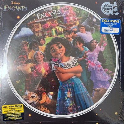 Various - Encanto (LP, Album, Pic) (Mint (M)) - 4263223947