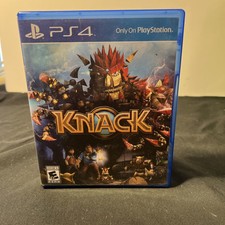 KNACK PS4
