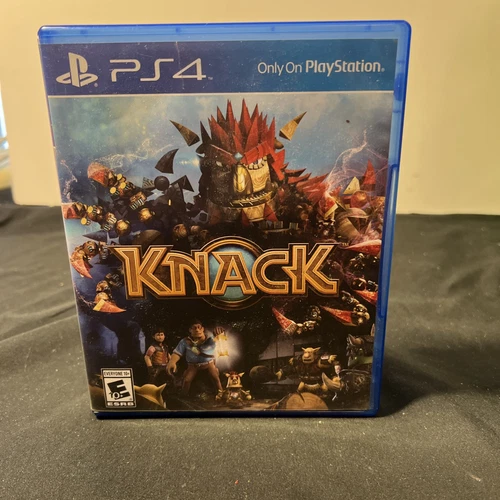 KNACK PS4