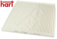 Hart 907808 Filter FüR Innenraumluft Innenraumfilter Filter Innenraum