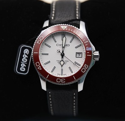 Christopher Ward C60 Trident Pro (MKII) 600 38mm Ceramic Red Bezel
