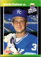 1989 Donruss Baseball's Best #207 Kevin Seitzer