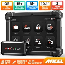 ANCEL X7 Bluetooth OBD2 Scanner All System Bidirectional Car Diagnostic Tool OIL