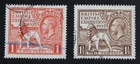 CKStamps: Great Britain Stamps Collection Scott#203 204 Used