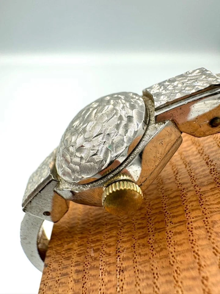 Reloj Chandler 17 joyas INCABLOC A2247 antiguo cuerda manual popular raro Japón Foto 3 de 4