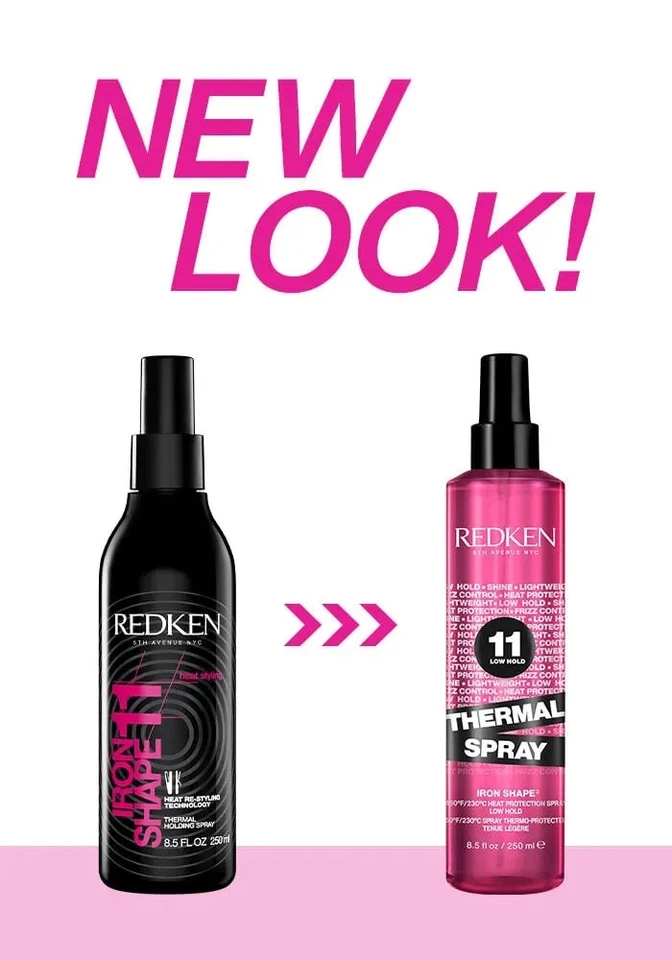 Redken Thermal Spray 22 High Hold / 11 Low Hold - 4.2 Fl Oz / 8.5 Fl Oz - Image 3 of 4