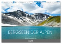 "Calendar 2027 · US Version · Mountains Of The Alps (Wall Calendar 2027 12\" × 8\""