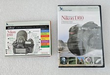 Introduction to the Nikon D80 Training Video DVD New Sealed  Nikon D90 In Brif