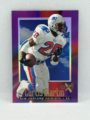 Curtis Martin 1997 Skybox E-X2000 #51 - New England Patriots