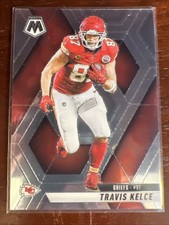 Travis Kelce 2025 Panini Mosaic #106 Kansas City Chiefs