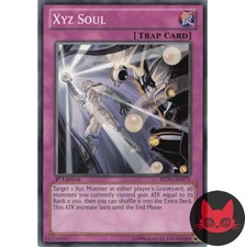 Yugioh Xyz Seele REDU-DE073 Common 1. Auflage NM