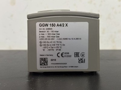1PCS NEW DUNGS explosion-proof pressure switch GGW150A4/2X