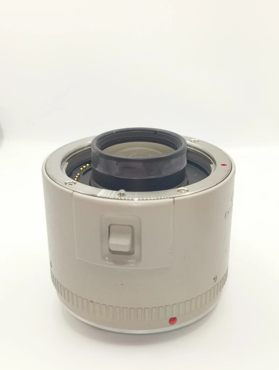 [Exc+5] Canon Extender EF 2x Teleconverter Lens w/cap From Japan 43159