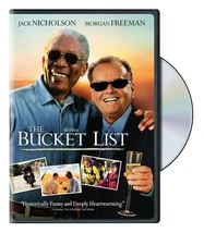 The Bucket List DVD Jack Nicholson NEW