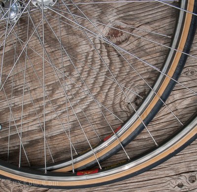 パーツ Campagnolo OMEGA,WOLBER AT20,MAVIC 650c CAMPAGNOLO ZONDA 650c 8s SPEED TRIATHLON VINTAGE REAR WHEEL
