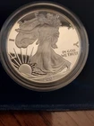 2007-W 1 oz Proof Silver American Eagle (w/Box & CoA)