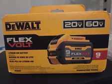 DeWALT DCB609 FlexVolt 20V / 60V MAX 9.0Ah 9 AH Lithium-Ion Battery 2025 NEW