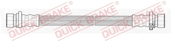 Bremsschlauch Quick Brake 25.023 FüR Honda GM2 City Jazz 2 3 5 GM3 GG1 Dsi GD5-image