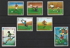 Africa Äquatorial Guinea 1978 WM MUNICH LOT - gestempelt - Scan ansehen
