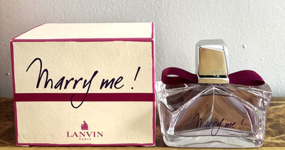 Vintage *2011- Marry Me ! by Lanvin for Women 2.5 oz 75ml EDP Spray - SHELF WEAR