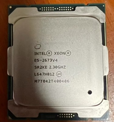 Intel Xeon E5-2673 V4 SR2KE 2.30GHz 20-Core 50MB LGA2011-3 CPU processor 2673V4