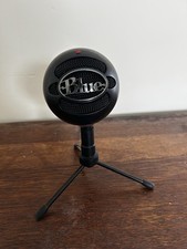 Blue Snowball iCE USB Mic for Recording  Streaming on PC  Mac - Black