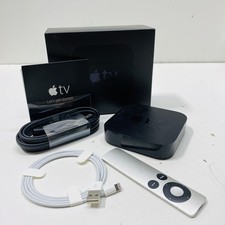 Apple TV A1469 czarny odtwarzacz multimediów strumieniowych