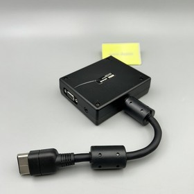 Sega Dreamcast VGA Box Adapter HKT-8100 Official OEM Connection Cable Used Japan