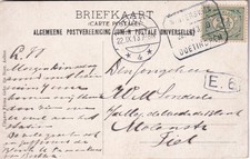 Ansicht 22 sep 1913 Winterswijk Doetinchem B (schaars spoor blokstempel) nr Tiel