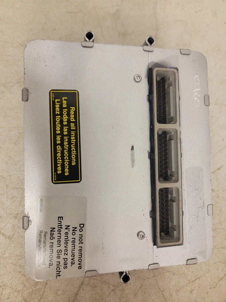 Módulo de control del motor (ECM) Cardone 79-0760 Reman para Dodge Dakota 1996 3,9 L-V6 Foto 3 de 4