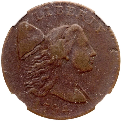 1794 S-29 R-2 NGC VF Details Head of 94 Liberty Cap Large Cent Coin 1c