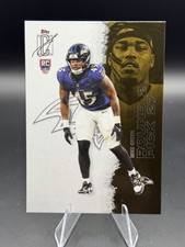2025 Topps Signature Class #155 Mike Green RC Rookie Baltimore Ravens Card NFL. rookie card picture